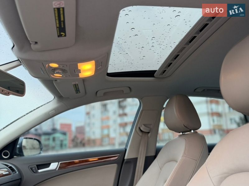 Седан Audi A4 2012 в Львове фото 25 Седан Audi A4 2012 в Львове