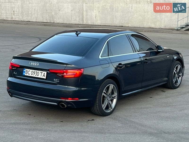 Седан Audi A4 2016 в Киеве фото 4 Седан Audi A4 2016 в Киеве