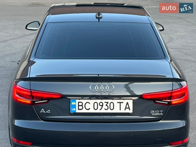 Седан Audi A4 2016 в Киеве фото 6 Седан Audi A4 2016 в Киеве
