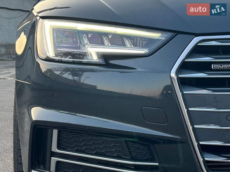 Седан Audi A4 2016 в Киеве фото 12 Седан Audi A4 2016 в Киеве