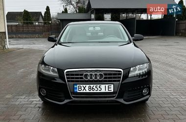 Седан Audi A4 2011 в Дунаевцах