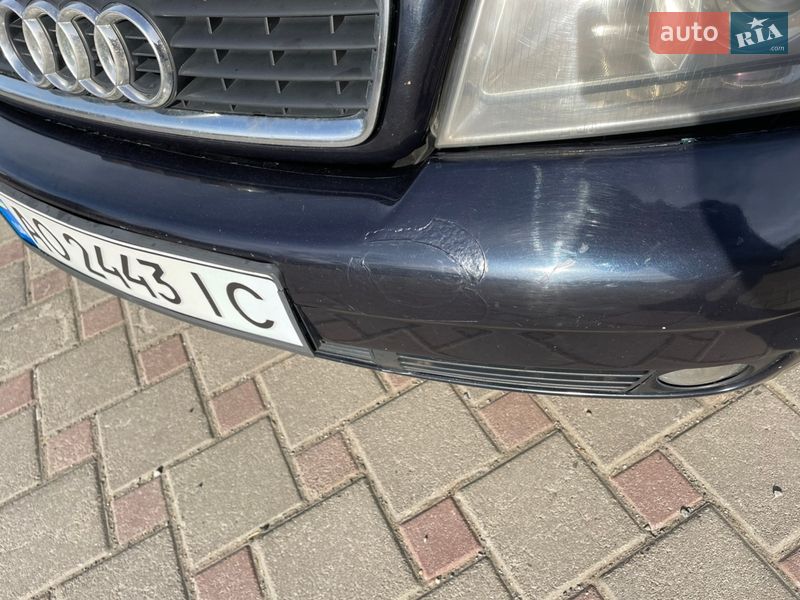 Седан Audi A4 2000 в Хусті