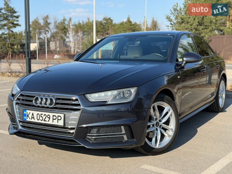 Седан Audi A4 2017 в Києві