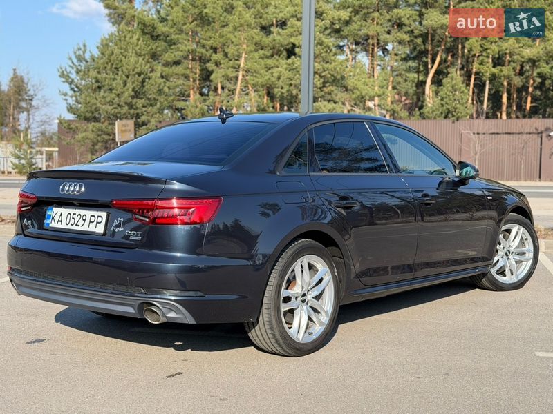 Седан Audi A4 2017 в Києві