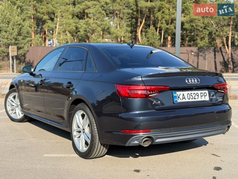 Седан Audi A4 2017 в Києві