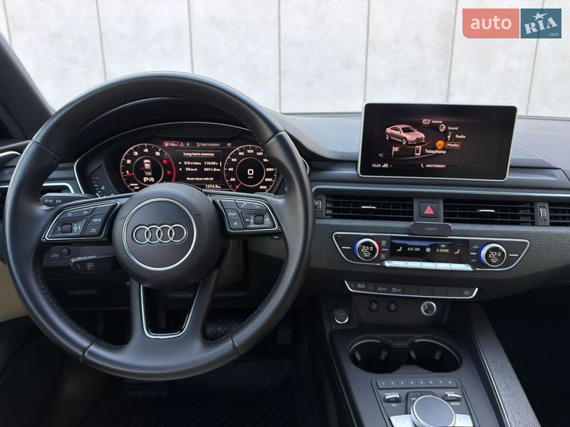 Седан Audi A4 2017 в Києві