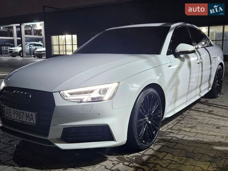 Седан Audi A4 2016 в Виннице
