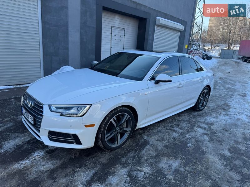Седан Audi A4 2018 в Києві фото 2 Седан Audi A4 2018 в Києві