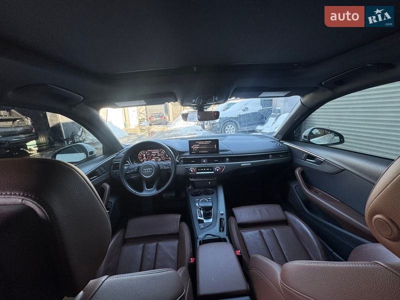 Седан Audi A4 2018 в Києві фото 6 Седан Audi A4 2018 в Києві
