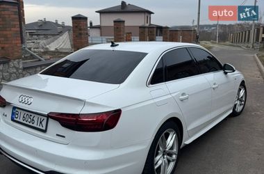 Седан Audi A4 2021 в Полтаві