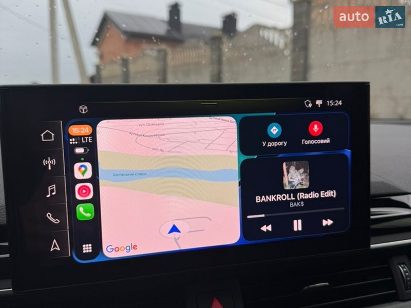 Седан Audi A4 2021 в Полтаве