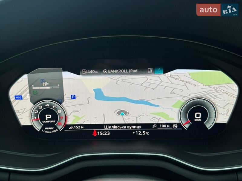 Седан Audi A4 2021 в Полтаве