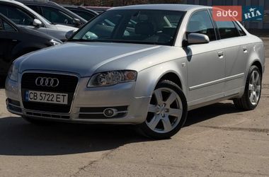 Седан Audi A4 2005 в Чернигове
