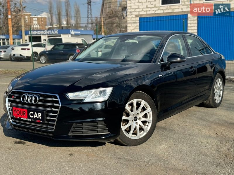 Audi A4 2016