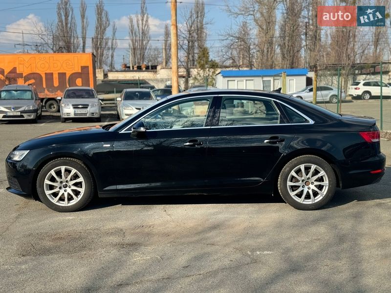 Седан Audi A4 2016 в Киеве фото 2 Седан Audi A4 2016 в Киеве