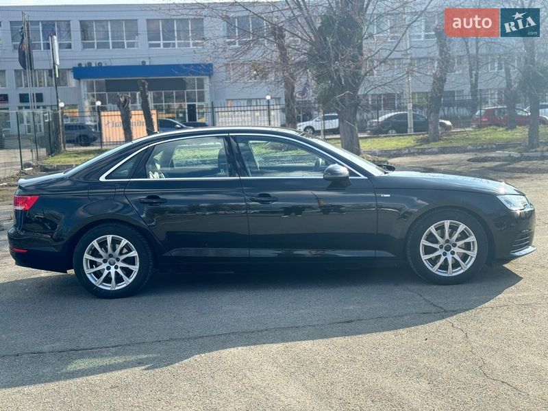 Седан Audi A4 2016 в Киеве фото 6 Седан Audi A4 2016 в Киеве