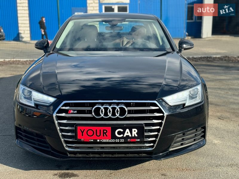 Седан Audi A4 2016 в Киеве фото 8 Седан Audi A4 2016 в Киеве