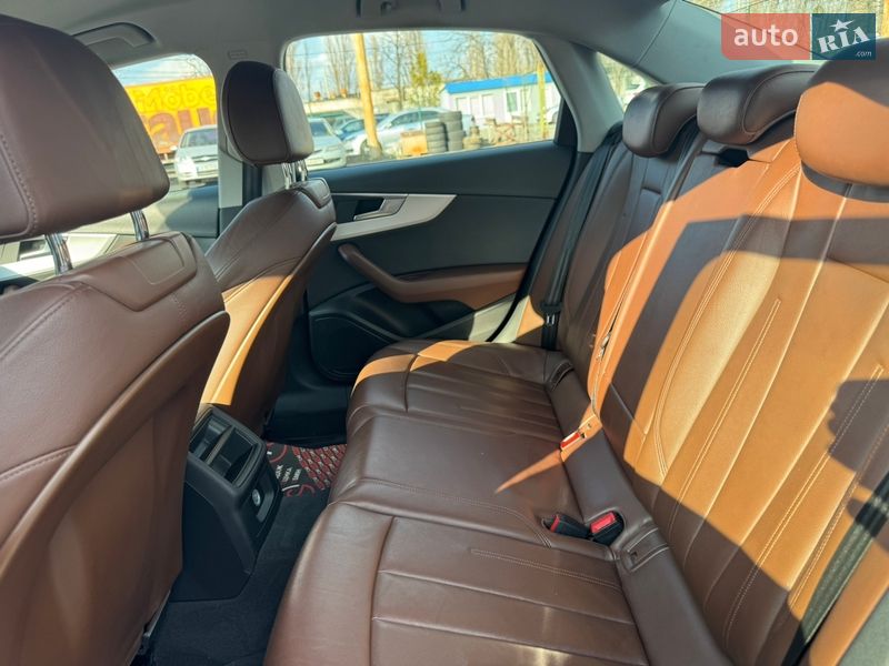 Седан Audi A4 2016 в Киеве фото 13 Седан Audi A4 2016 в Киеве
