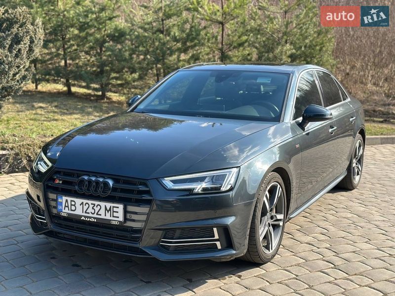 Седан Audi A4 2017 в Тульчине фото Седан Audi A4 2017 в Тульчине