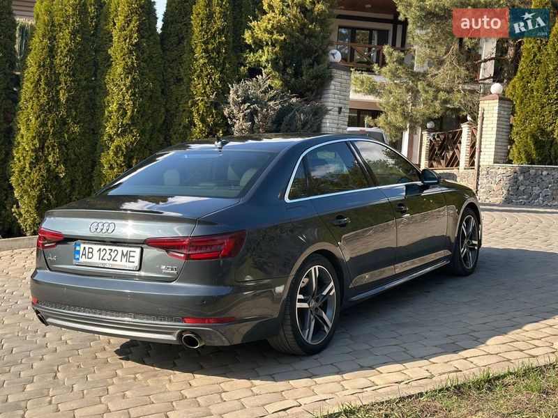 Седан Audi A4 2017 в Тульчине фото 11 Седан Audi A4 2017 в Тульчине
