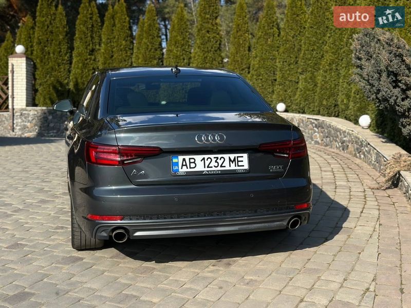 Седан Audi A4 2017 в Тульчине фото 16 Седан Audi A4 2017 в Тульчине