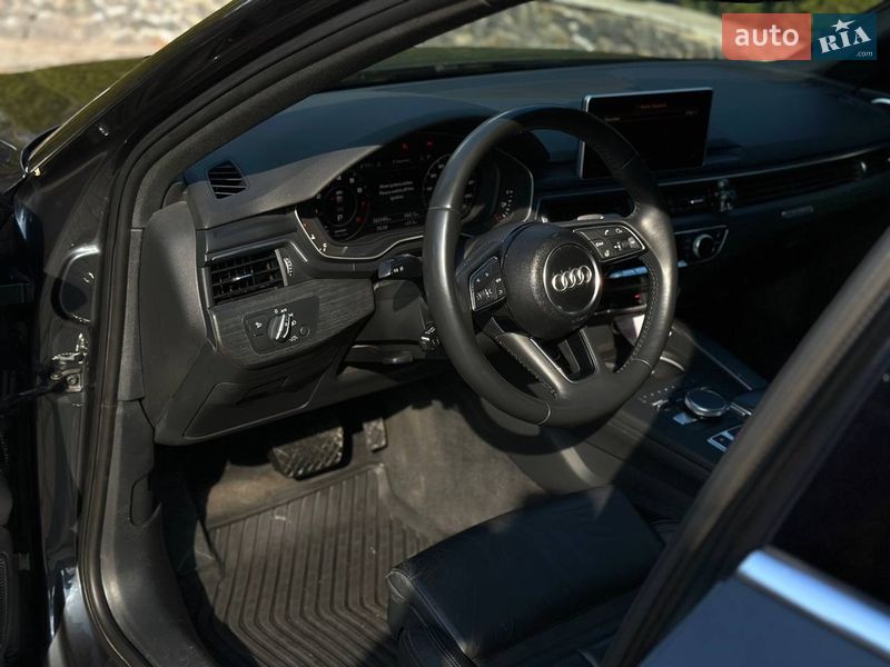 Седан Audi A4 2017 в Тульчине фото 22 Седан Audi A4 2017 в Тульчине