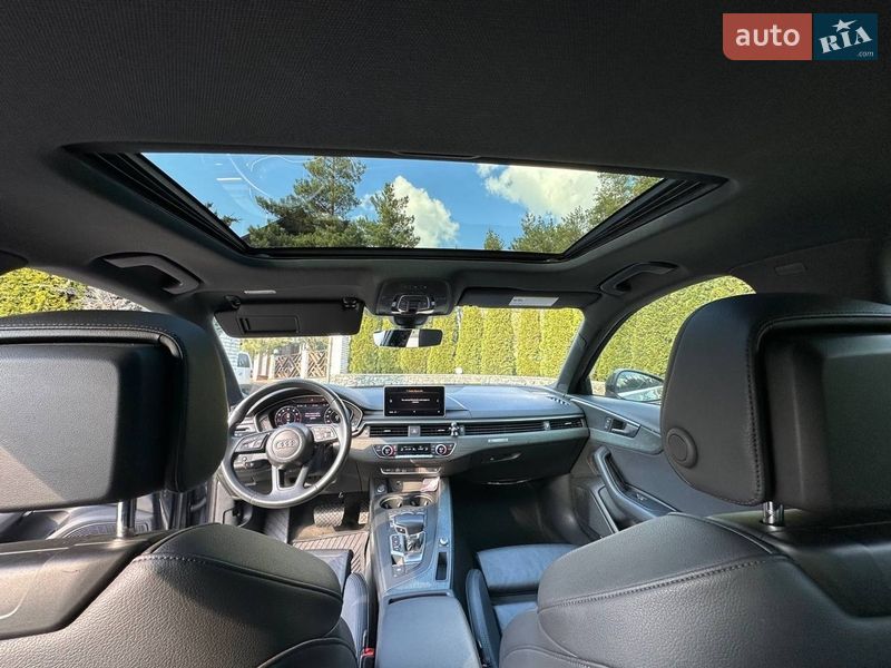 Седан Audi A4 2017 в Тульчине фото 28 Седан Audi A4 2017 в Тульчине