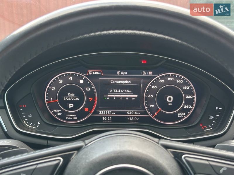 Седан Audi A4 2017 в Тульчине фото 42 Седан Audi A4 2017 в Тульчине