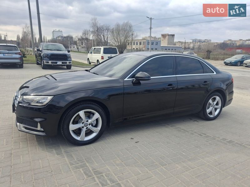 Седан Audi A4 2018 в Кам'янець-Подільському фото 5 Седан Audi A4 2018 в Кам'янець-Подільському