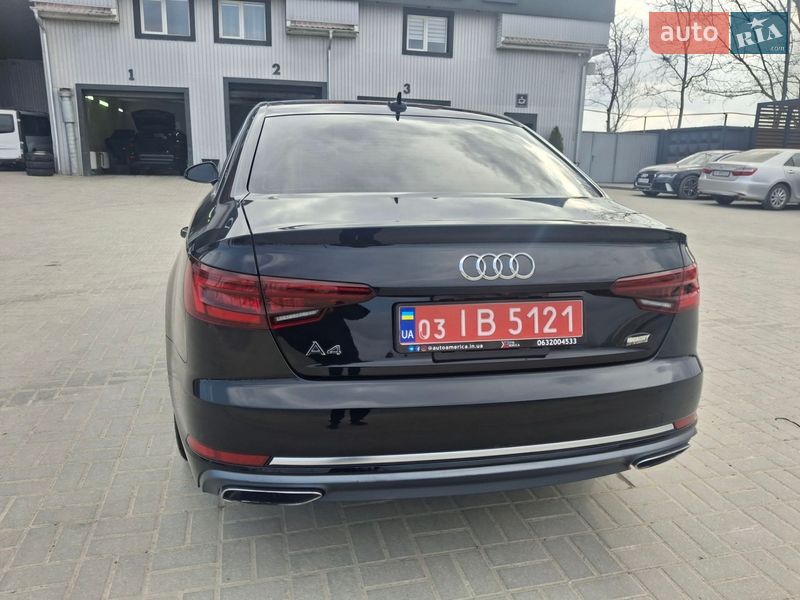 Седан Audi A4 2018 в Кам'янець-Подільському фото 11 Седан Audi A4 2018 в Кам'янець-Подільському