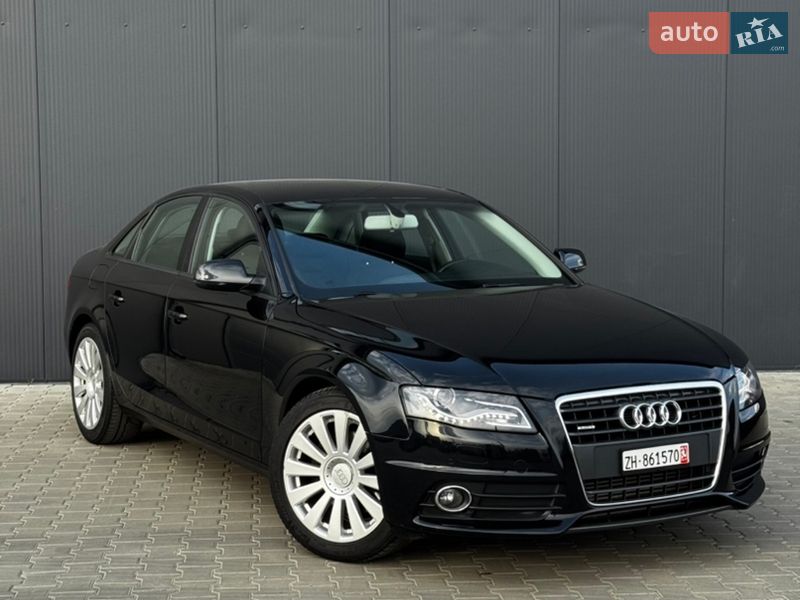 Седан Audi A4 2011 в Луцке фото 10 Седан Audi A4 2011 в Луцке