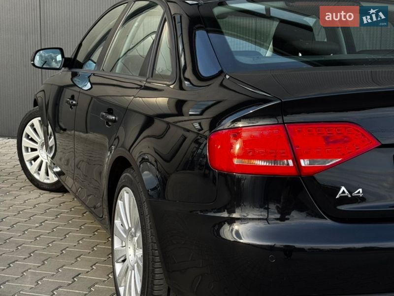 Седан Audi A4 2011 в Луцке фото 28 Седан Audi A4 2011 в Луцке