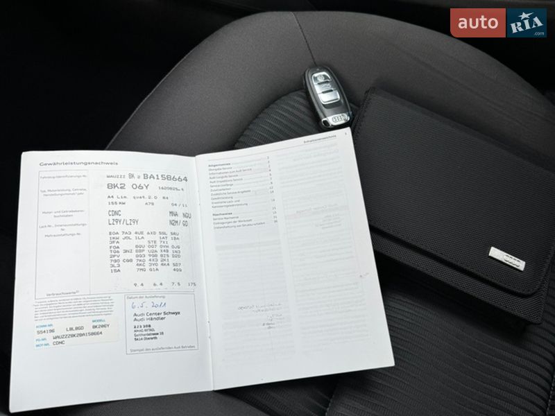 Седан Audi A4 2011 в Луцке фото 57 Седан Audi A4 2011 в Луцке