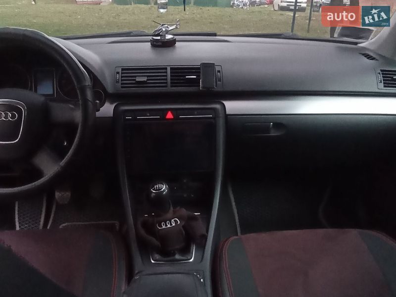 Седан Audi A4 2006 в Шептицькому