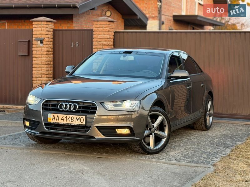 2012 Audi A4, VIN WAUZZZ8K1DA115100:plate — фото 1 (autoria)