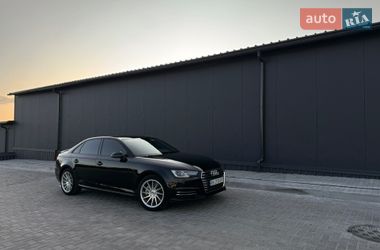 Седан Audi A4 2016 в Новоукраинке