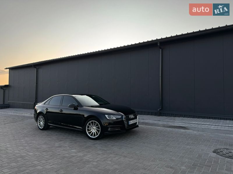 Седан Audi A4 2016 в Новоукраинке фото 3 Седан Audi A4 2016 в Новоукраинке