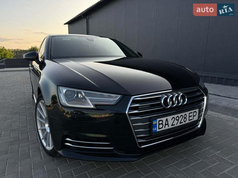 Седан Audi A4 2016 в Кропивницькому фото 2 Седан Audi A4 2016 в Кропивницькому
