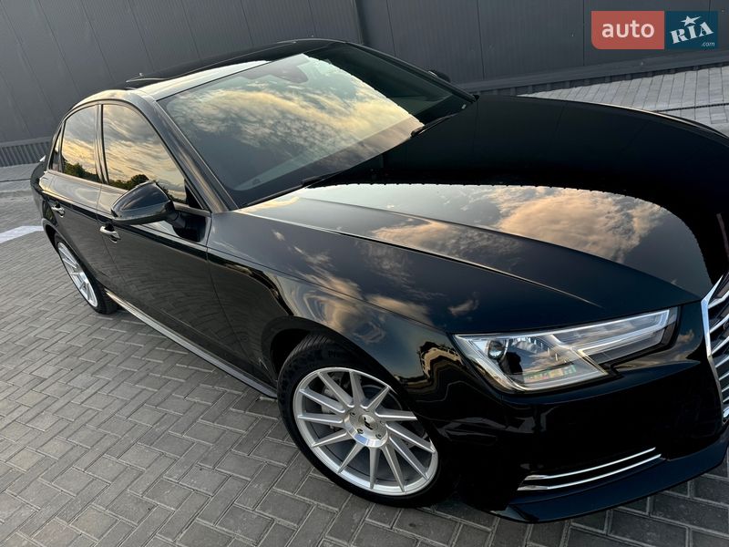 Седан Audi A4 2016 в Кропивницькому фото 4 Седан Audi A4 2016 в Кропивницькому