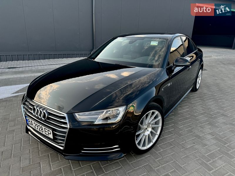 Седан Audi A4 2016 в Кропивницькому фото 6 Седан Audi A4 2016 в Кропивницькому
