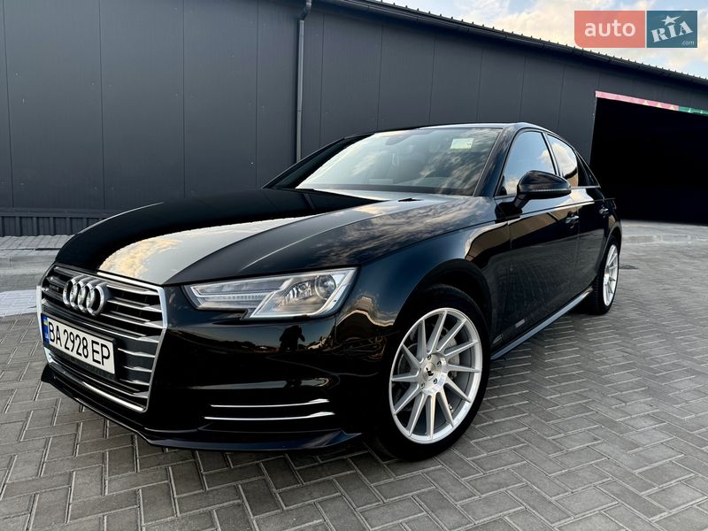 Седан Audi A4 2016 в Кропивницькому фото 5 Седан Audi A4 2016 в Кропивницькому