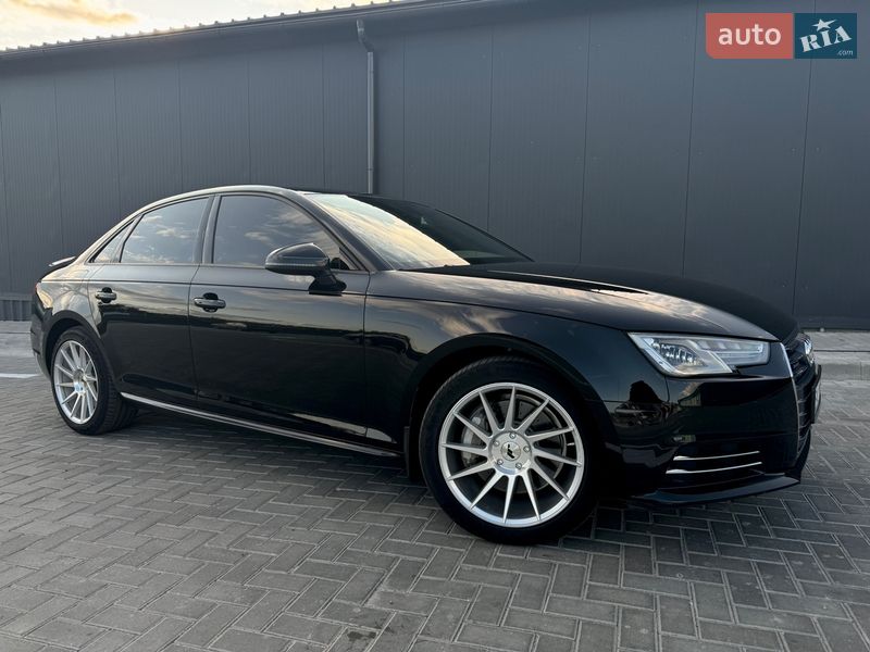 Седан Audi A4 2016 в Кропивницькому фото 13 Седан Audi A4 2016 в Кропивницькому