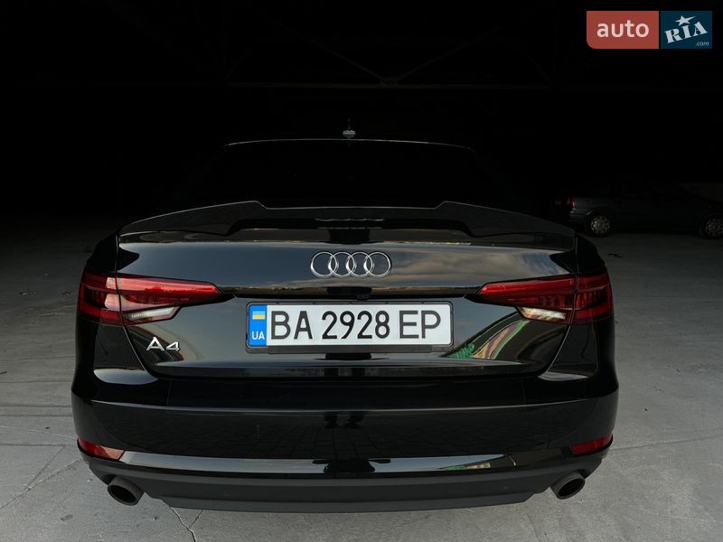 Седан Audi A4 2016 в Кропивницькому фото 15 Седан Audi A4 2016 в Кропивницькому