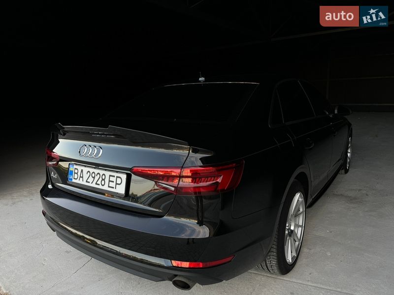 Седан Audi A4 2016 в Кропивницькому фото 16 Седан Audi A4 2016 в Кропивницькому