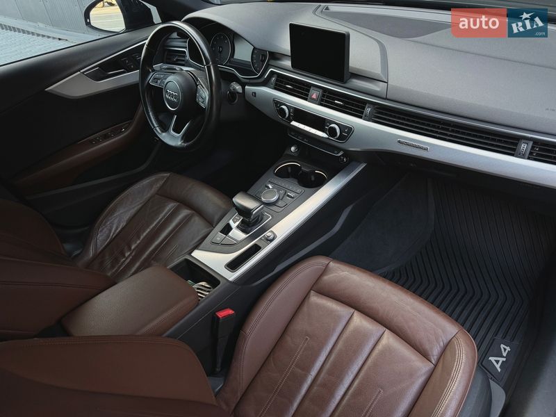 Седан Audi A4 2016 в Кропивницькому фото 26 Седан Audi A4 2016 в Кропивницькому
