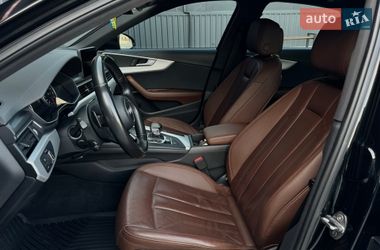 Седан Audi A4 2016 в Новоукраинке