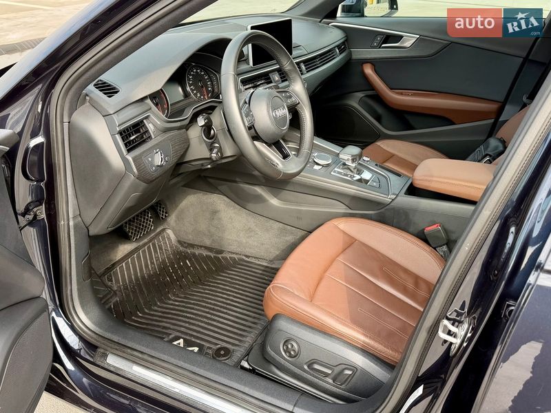 Седан Audi A4 2017 в Киеве
