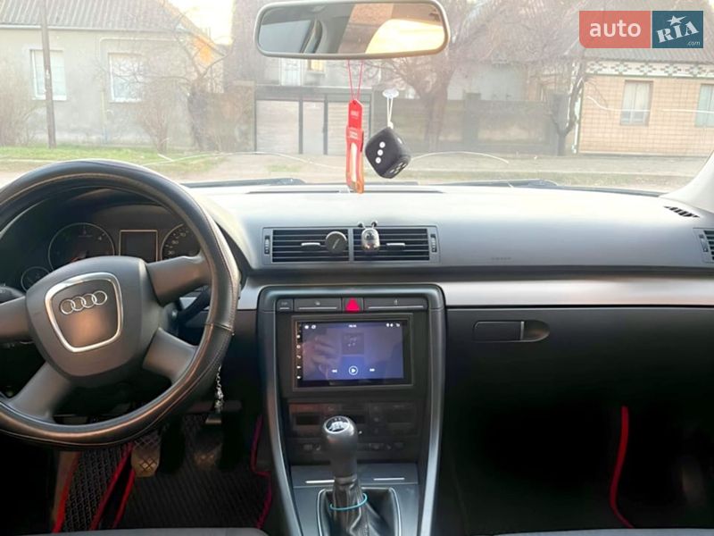 Седан Audi A4 2007 в Новой Одессе