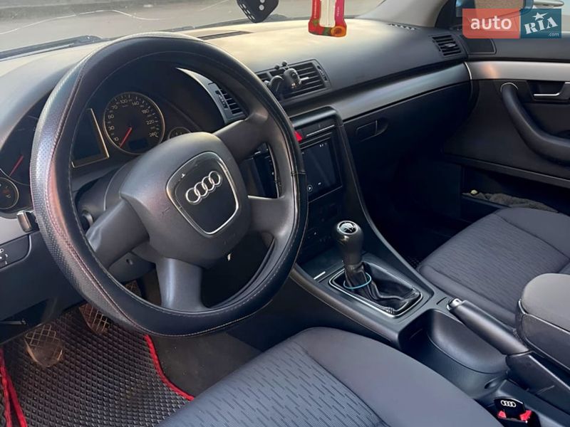 Седан Audi A4 2007 в Новой Одессе