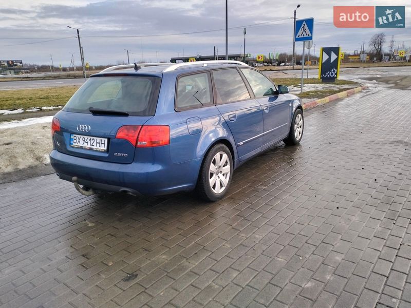 Універсал Audi A4 2005 в Івано-Франківську